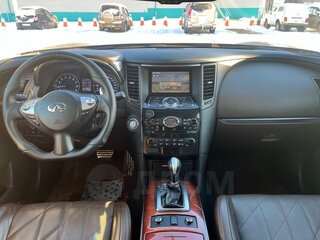2014 Infiniti QX70, чёрный, 2490000 рублей, вид 5
