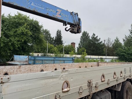 1994 Nissan Diesel, белый, 3450000 рублей, вид 4