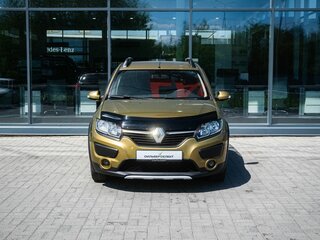2015 Renault Sandero Stepway II, зелёный, 670000 рублей, вид 3