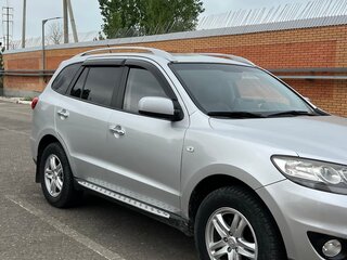 2012 Hyundai Santa Fe II Рестайлинг, серый, 1350000 рублей, вид 3