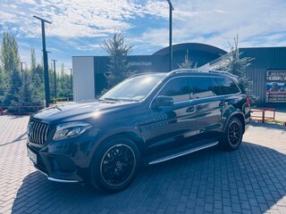 2016 Mercedes-Benz GLS 350 d I (X166), чёрный, 3890000 рублей, вид 4