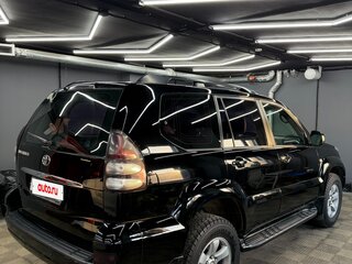 2007 Toyota Land Cruiser Prado 5-speed 120 Series Рестайлинг, чёрный, 2050000 рублей, вид 4