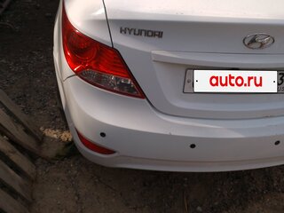 2012 Hyundai Solaris I, белый, 350000 рублей, вид 3