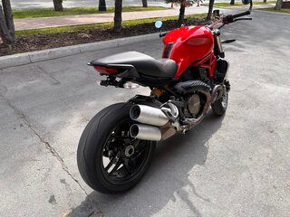 2014 Ducati Monster 1200, красный, 849999 рублей, вид 5