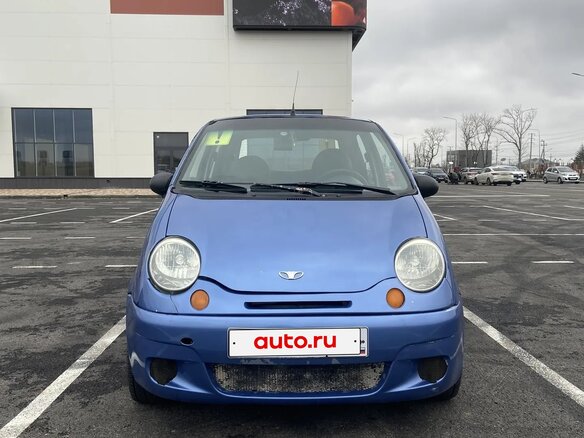 2006 Daewoo Matiz I Рестайлинг, фиолетовый, 300000 рублей - вид 1
