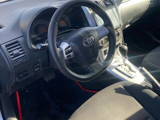 2010 Toyota Corolla X (E140, E150) Рестайлинг, серый, 1150000 рублей, вид 5
