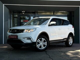 2018 Geely Atlas I, белый, 1209900 рублей, вид 1