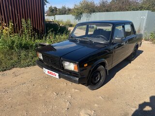 2011 Lada (ВАЗ) 2107, чёрный, 165000 рублей, вид 1