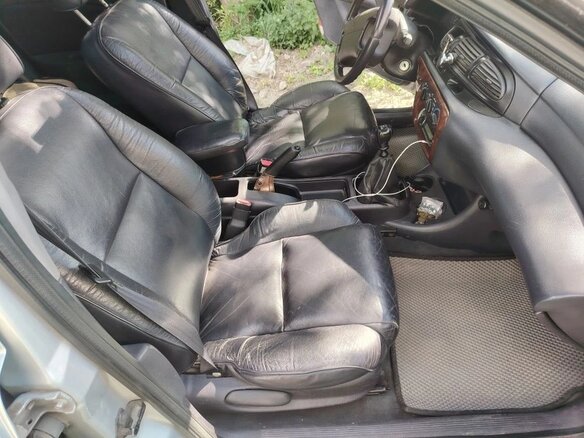 1997 Mercury Mystique, серебристый, 200000 рублей - вид 3