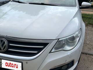 2011 Volkswagen Passat CC I, белый, 750000 рублей, вид 2