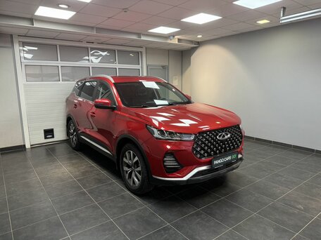 2020 Chery Tiggo 7 Pro I, красный, 1460000 рублей, вид 3