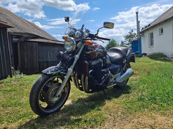 1997 Honda X4, чёрный, 360000 рублей - вид 10