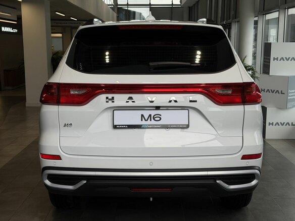 2026 Haval M6 II, белый - вид 19