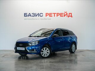 2021 Lada (ВАЗ) Vesta SW I, синий, 1179000 рублей, вид 1