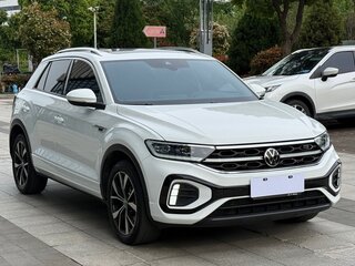 2025 Volkswagen T-Roc I (China Market) Рестайлинг, белый, 1905000 рублей, вид 3