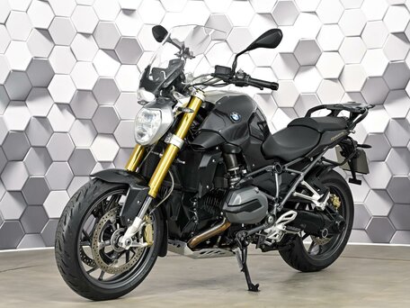 2015 BMW R 1200 R, чёрный, 899000 рублей, вид 2