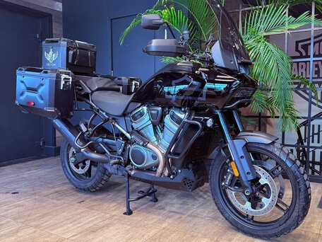 2021 Harley-Davidson Pan America Special, чёрный, 2100000 рублей, вид 4