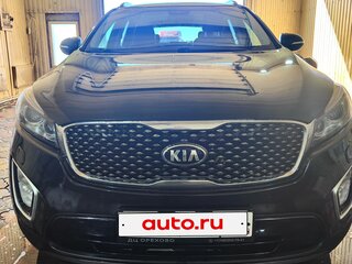2017 Kia Sorento III Prime, чёрный, 1930000 рублей, вид 1
