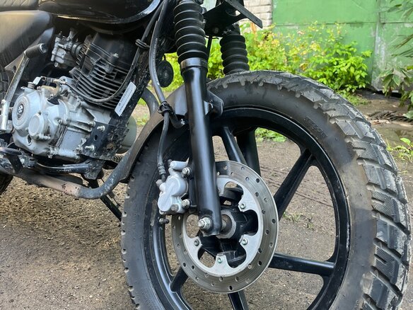2020 Bajaj Boxer BM 150X, чёрный, 140000 рублей - вид 5