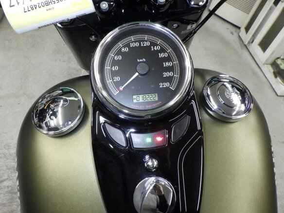 2017 Harley-Davidson Softail Slim, зелёный, 1315000 рублей - вид 8