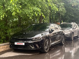 2025 Kia K5 III, чёрный, 4000000 рублей, вид 2
