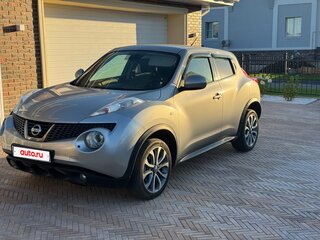 2012 Nissan Juke I, серебристый, 945000 рублей, вид 1
