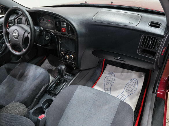 2006 Hyundai Elantra III (XD2) Рестайлинг, красный, 409000 рублей - вид 13