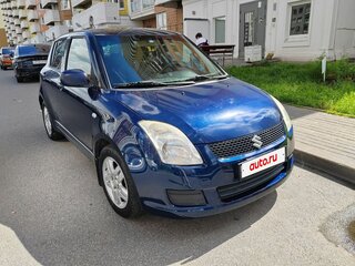 2008 Suzuki Swift III, синий, 540000 рублей, вид 3