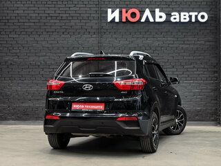 2021 Hyundai Creta I Рестайлинг, чёрный, 2190000 рублей, вид 4