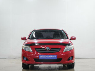 2008 Toyota Corolla X (E140, E150), красный, 649000 рублей, вид 2