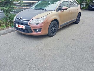 2010 Citroen C4 I Рестайлинг, золотистый, 415000 рублей, вид 1