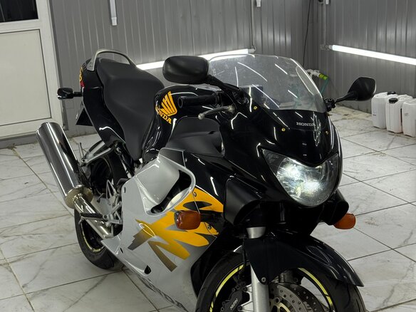 1999 Honda CBR 600F, чёрный, 390000 рублей - вид 10