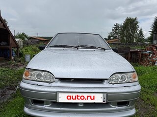 2008 Lada (ВАЗ) 2114, серебристый, 300000 рублей, вид 2