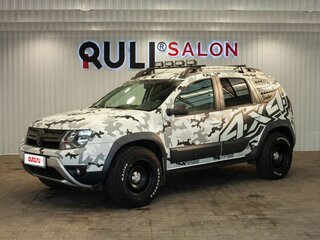 2015 Renault Duster I Рестайлинг, белый, 1385000 рублей, вид 1