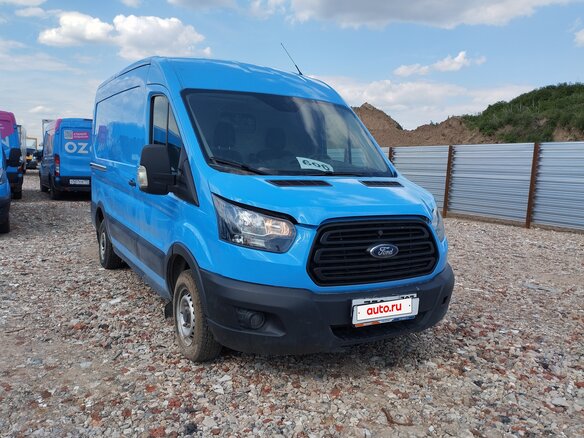 2021 Ford Transit, синий, 2950000 рублей - вид 1