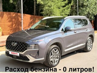 2022 Hyundai Santa Fe IV Рестайлинг, серый, 4490000 рублей, вид 2
