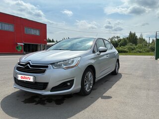 2016 Citroen C4 II, серебристый, 700000 рублей, вид 1