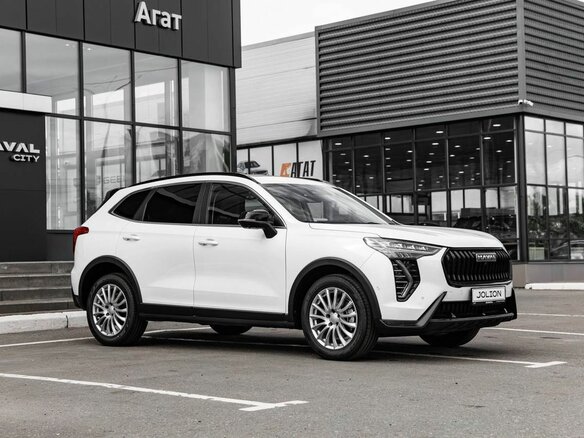 2026 Haval Jolion I Рестайлинг 2, белый - вид 12