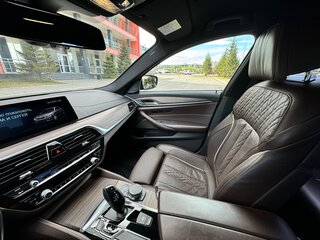 2019 BMW 5 серии 530d xDrive VII (G30/G31/G38), серый, 4500000 рублей, вид 5