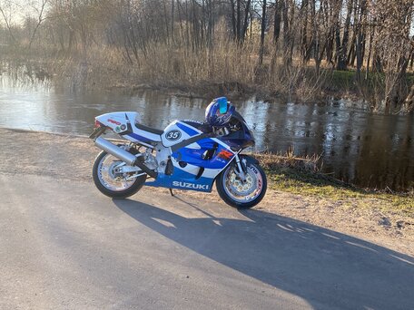 1999 Suzuki GS 750, синий, 320000 рублей, вид 4