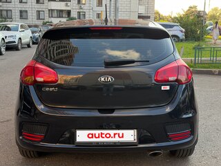 2016 Kia Ceed II Рестайлинг, чёрный, 1000000 рублей, вид 2