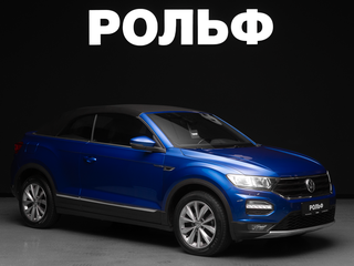 2020 Volkswagen T-Roc I, синий, 2550000 рублей, вид 1