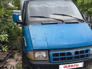1995 ГАЗ ГАЗель (3302), синий, 120000 рублей, вид 1
