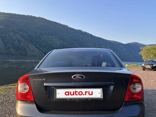 2010 Ford Focus II Рестайлинг, серый, 469000 рублей, вид 5