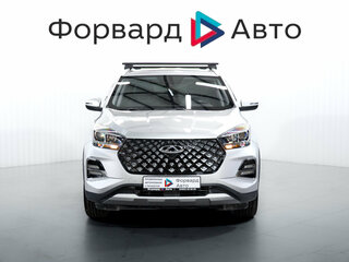 2024 Chery Tiggo 4 Pro I Рестайлинг, серый, 1599900 рублей, вид 2