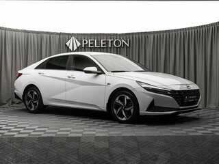2021 Hyundai Elantra VII (CN7), белый, 2410000 рублей, вид 2