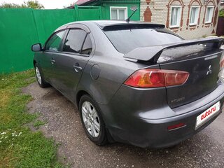 2008 Mitsubishi Lancer X, серый, 580000 рублей, вид 4