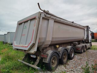 2023 Grunwald Полуприцеп самосвальный, серый, 2161550 рублей, вид 3