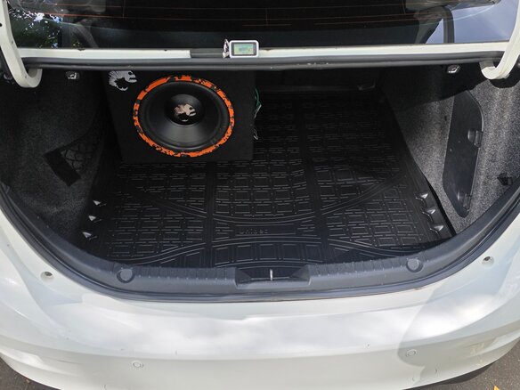 2014 Mazda 3 III (BM), белый, 1130000 рублей - вид 6