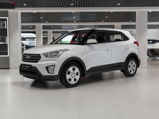 2019 Hyundai Creta I, белый, 1720000 рублей, вид 1